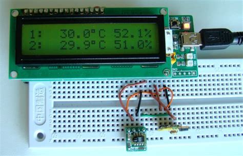 Humidity And Temperature Measurements With Sensirions Sht X Sht X