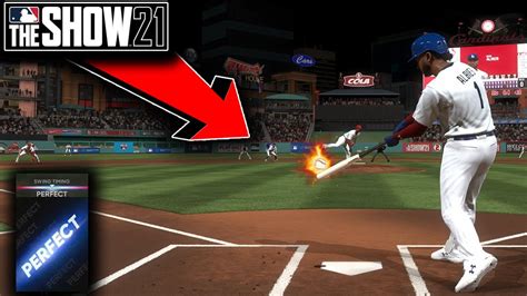 BEST Hitting Settings MLB The Show 21 PERFECT SWING EVERYTIME YouTube