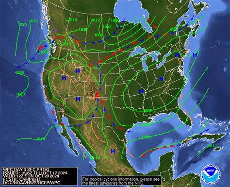 Global Weather Systems United States Weather Pressure Charts Weather Us