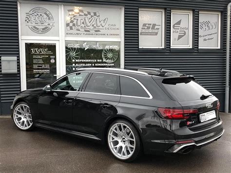 BBS CH R Alloy Wheels On The Brand New Audi RS4 Avant B9