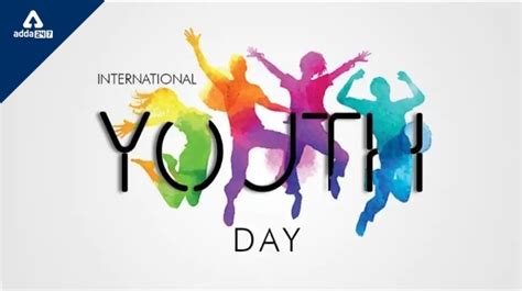 International Youth Day Celebrates On 12th August