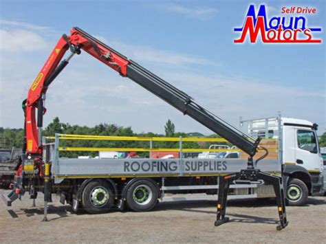 Maun Motors Self Drive Truck Mounted Crane Hire T Rear Mount Hiab