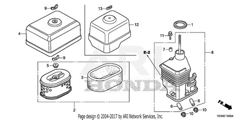 Honda Wmp X A T Water Pump Usa Vin Gcbrt Parts Diagram For