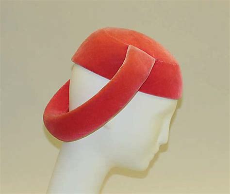 Pillbox Hat House Of Balenciaga French Founded Designer