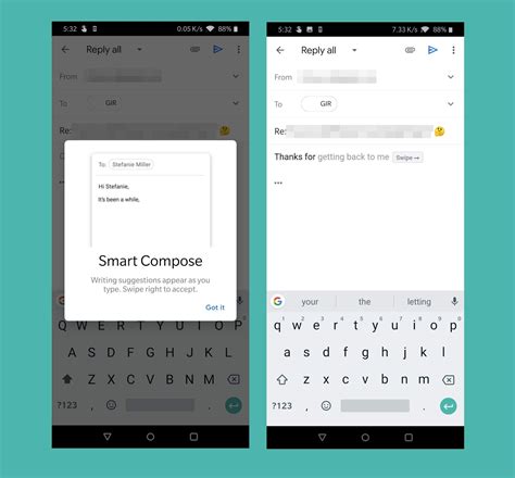 Smart Compose For Gmail Will Be Available On All Android Devices Now