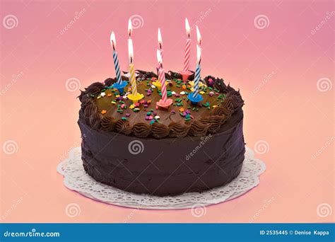 Birthday Cake Royalty Free Stock Photo Image 2535445