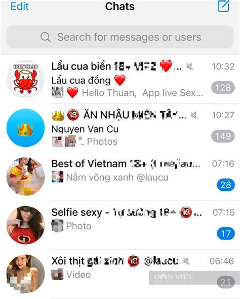 Biến Tướng Của ứng Dụng Telegram Thoải Mái Chia Sẻ ảnh Clip Sex