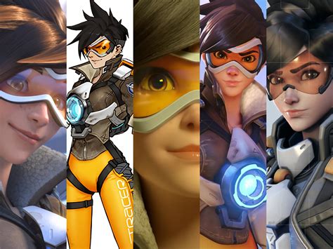 Naeri X On Twitter Overwatch New Tracer Change Cheers Love