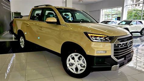 2024 SsangYong MUSSO Grand 4x4 2 2L Pick Up Interior And Exterior