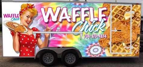 Waffle Chick Food Truck Serves Up Modern Spin On Signature Dish