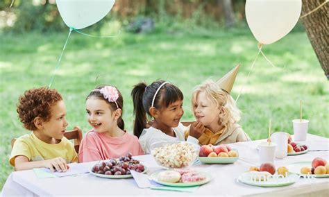 Mamaplaats 10x Leukste Buitenactiviteiten Voor Kinderfeestjes