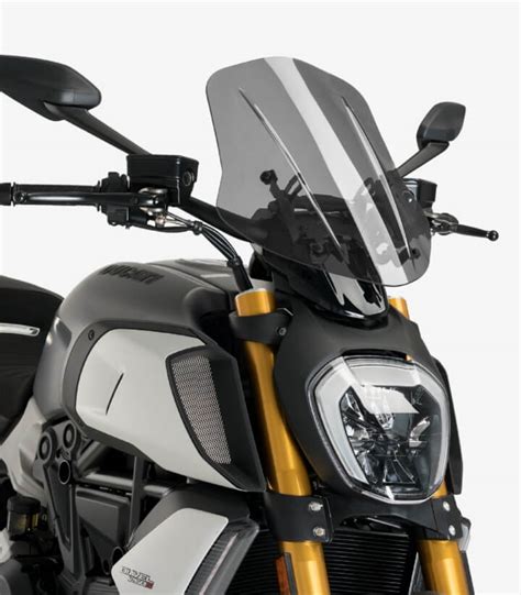 Ducati Diavel S 1260 2019 2023 Puig New Generation Touring