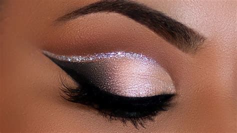 Crystal Double Cut Crease Hooded Eyes Tati Beauty Eye Makeup Cut Crease Cut Crease