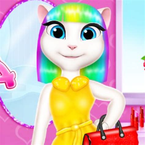 Download Do Apk De Dress Up My Talking Angela Para Android