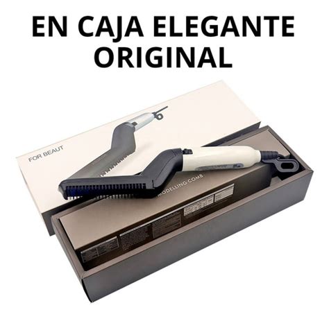 Peine Barba Cepillo Alisador Para Hombre Plancha Original Envío gratis