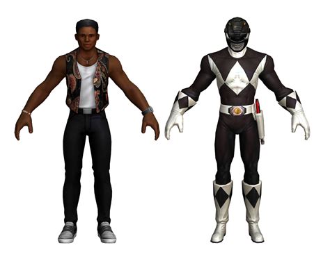 Legacy Wars Black Ranger Zack Taylor By Mazaddah On Deviantart