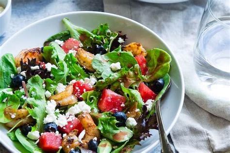 Ensaladas De Verano F Ciles Y R Pidas Pequerecetas Cenas Ligeras