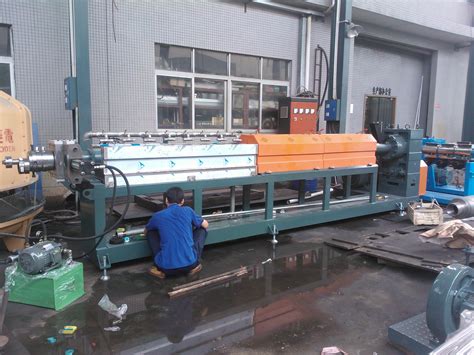 Pe Foam Sheet Making Machine Pe Foam Sheet Extruder Blue Machine Color