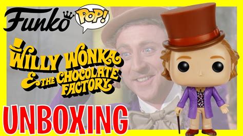 Funko Pop Willy Wonka Willy Wonka And The Chocolate Factory Nigty