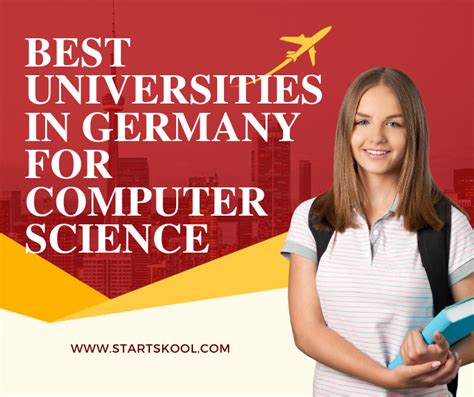 100 Best Universities in Germany for Computer Science | Start Skool