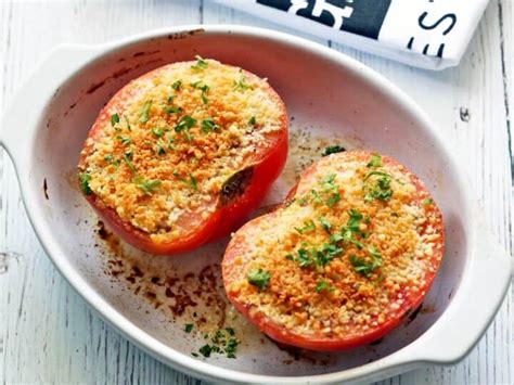 Broiled Tomatoes with Parmesan - Healthy Recipes Blog