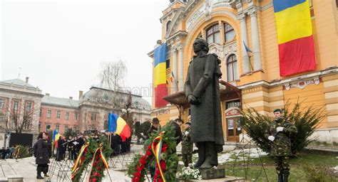 Ziua Culturii Na Ionale S Rb Torit La Cluj Cu Depuneri De Coroane La