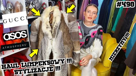 Haul Lumpeksowy Pere Ki Z Second Handu Super Zakupy Asos