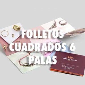 Folletos Cuadrados Palas Emelar Artes Gr Ficas