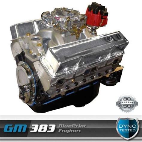 Chevy 383 C I Blueprint Crate Engine 430hp Roller Cam Aluminum Heads 1949 1954 Classic Chevy