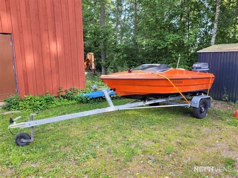 Terhi 400Bs Motor Boat 1980 Raasepori Nettivene