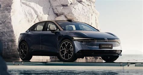 Zeekr reveals exterior of Zeekr 007 electric sedan - CnEVPost