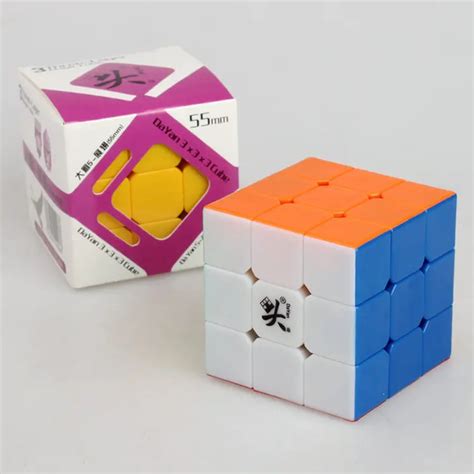 Dayan Zhanchi Cubo Magn Tico X Colorido Cubo M Gico Quebra Cabe A