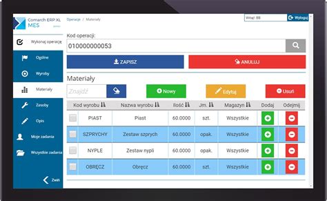 System Erp Dla Firm Produkcyjnych Comarch Erp Xl