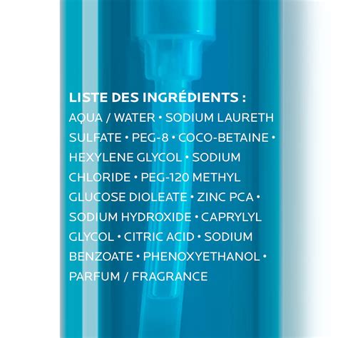 La Roche Posay Effaclar Purifying Foaming Gel Cleanser For Oily Skin