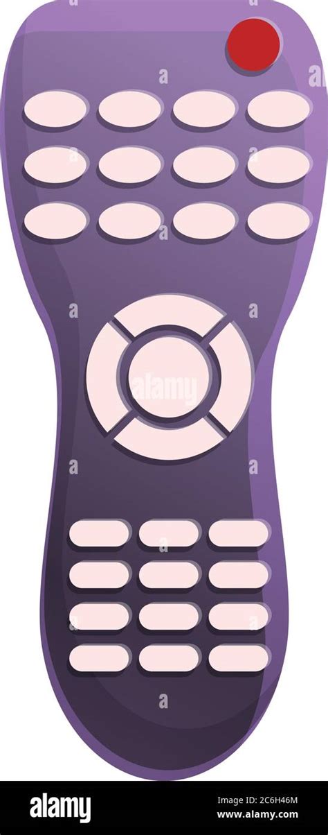 Tv Remote Control Icon Cartoon Of Tv Remote Control Vector Icon For