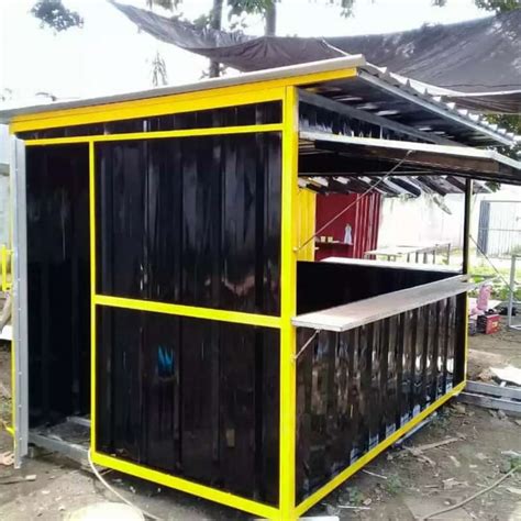 Desain Warung Dari Baja Ringan Koleksi Gambar