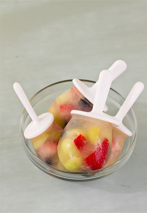 DIY Frozen Fruit Pops Love Zest