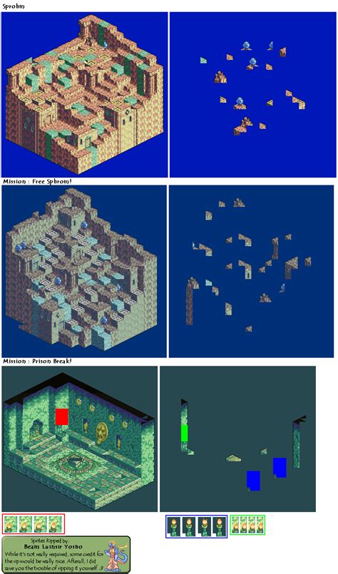 The Spriters Resource Full Sheet View Final Fantasy Tactics Advance