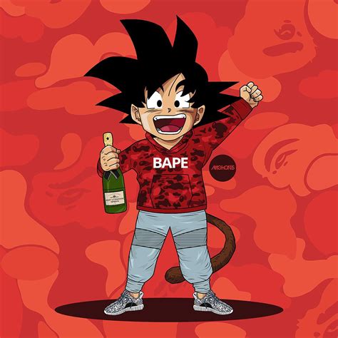 Bape Naruto Wallpapers Wallpaper Cave