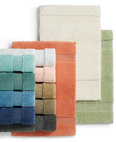 Martha Stewart Collection Spa Bath Rugs Created For Macys And Reviews