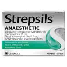 Strepsils Plus Anaesthetic Lozenges Sore Throat Relief