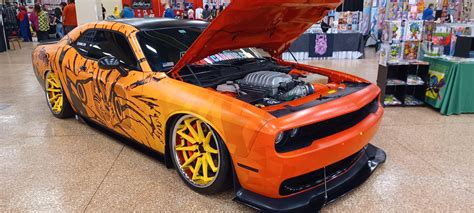 Naruto Themed Dodge Challenger Rawesomecarmods