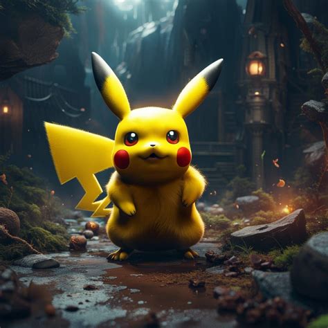 Pikachu Ai Generated Artwork Nightcafe Creator