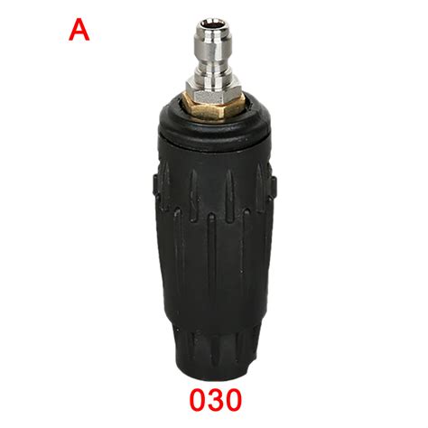 Pressure Washer Rotating Turbo Spray Nozzle 3000 Psi 14 Quick Connect Plug