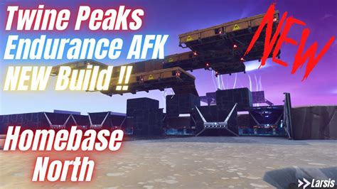 Fortnite Stw Twine Peaks Endurance Build Afk Homebase North Working 2024🔥🔥🔥 Youtube