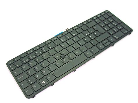 Teclado Hp Zbook G S Ries Retro Iluminado C Pointing Stick