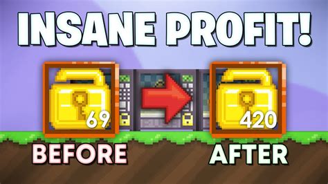 INSANE PROFIT In Growtopia 2022 How To Get RICH FAST In Growtopia