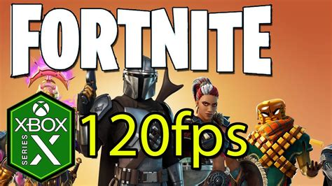 Fortnite Xbox Series X Gameplay Review [120fps] [optimized] [free To