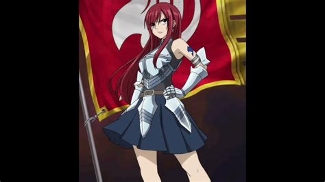 Erza Scarlet Meets Elsie Crimson Colleen Clinkenbeard Youtube