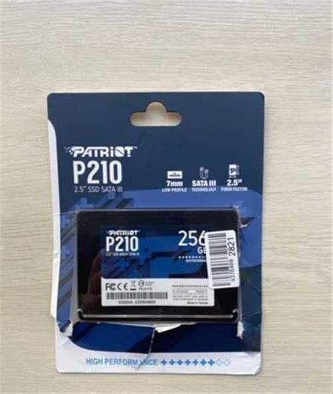 Ssd 256gb Patriot Festima Ru Мониторинг объявлений